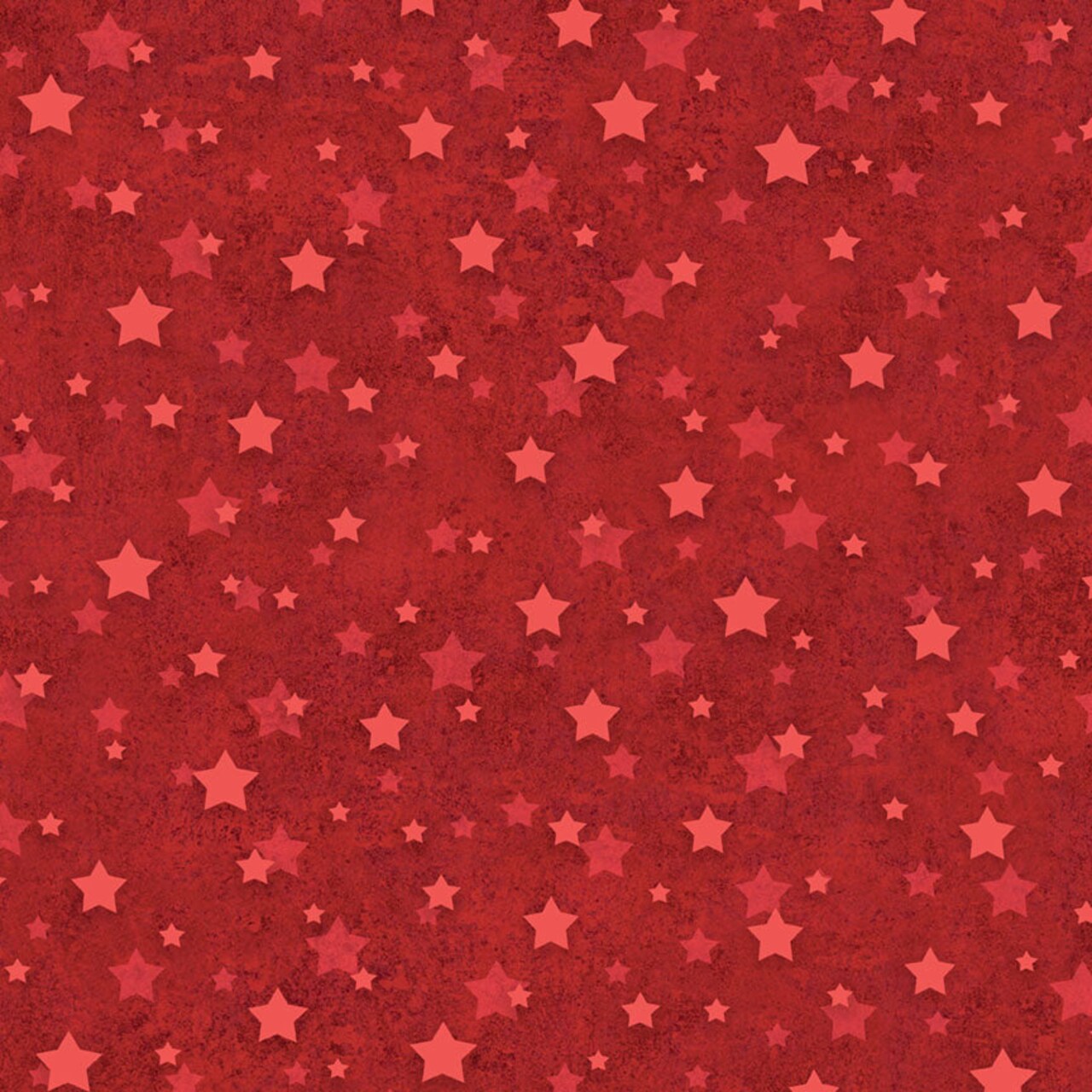 Fabric P & B Textiles Red Star Spangled 108" Wide Back by the Quarter Yard STSW6170-R